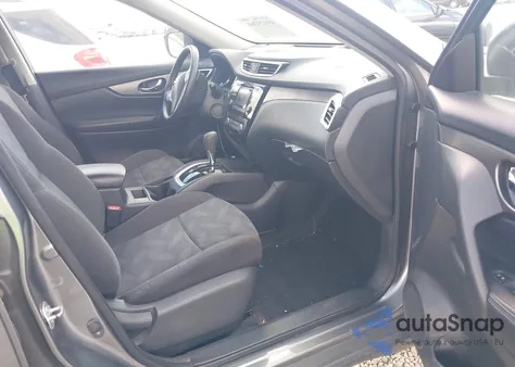 2016 Nissan Rogue Sv from USA, damaged, VIN KNMAT2MV9GP602118